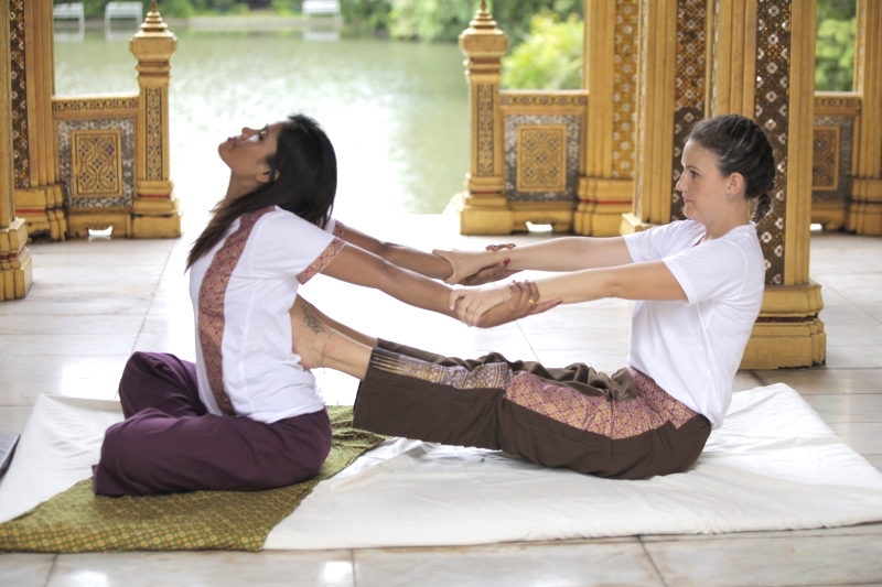 Massagem Tailandesa- Para Que Serve?
