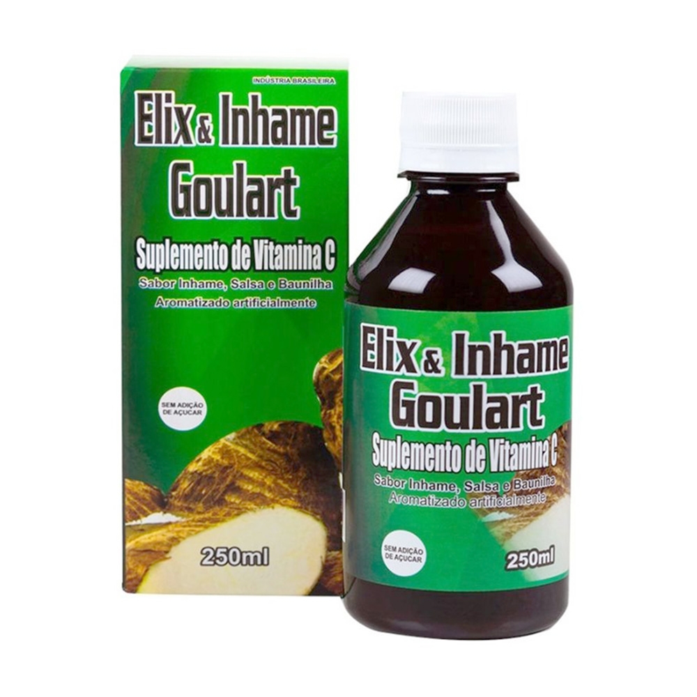 Elixir de Inhame- Para que Serve e Como Tomar?