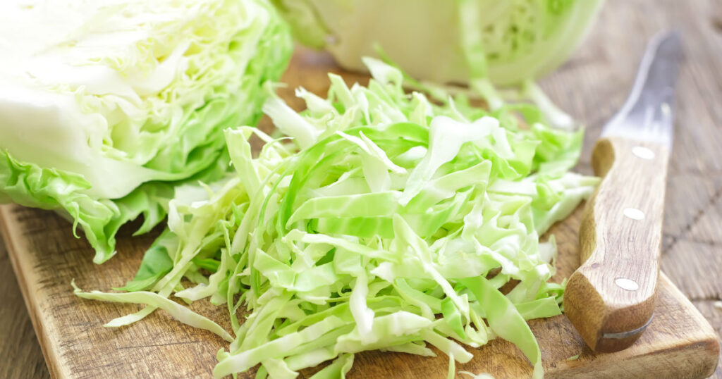 Benefícios do Repolho para Saúde.