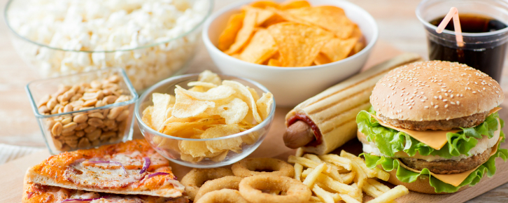 Alimentos Calóricos- Por que evitar seu consumo excessivo?